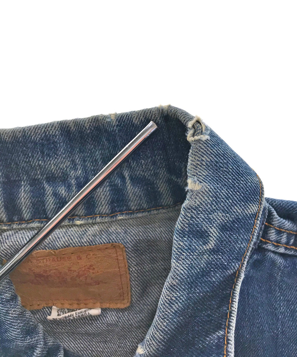 70505　Levi's　デニムジャケット