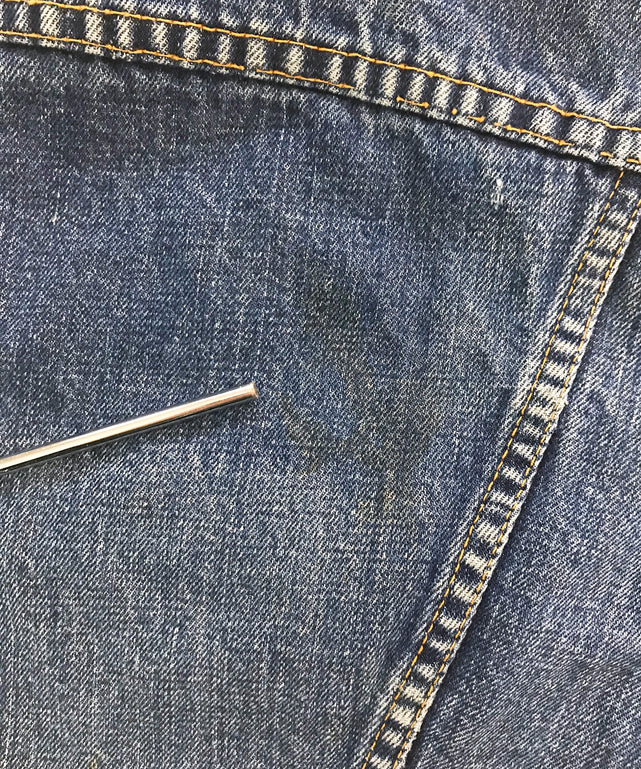 70505　Levi's　デニムジャケット