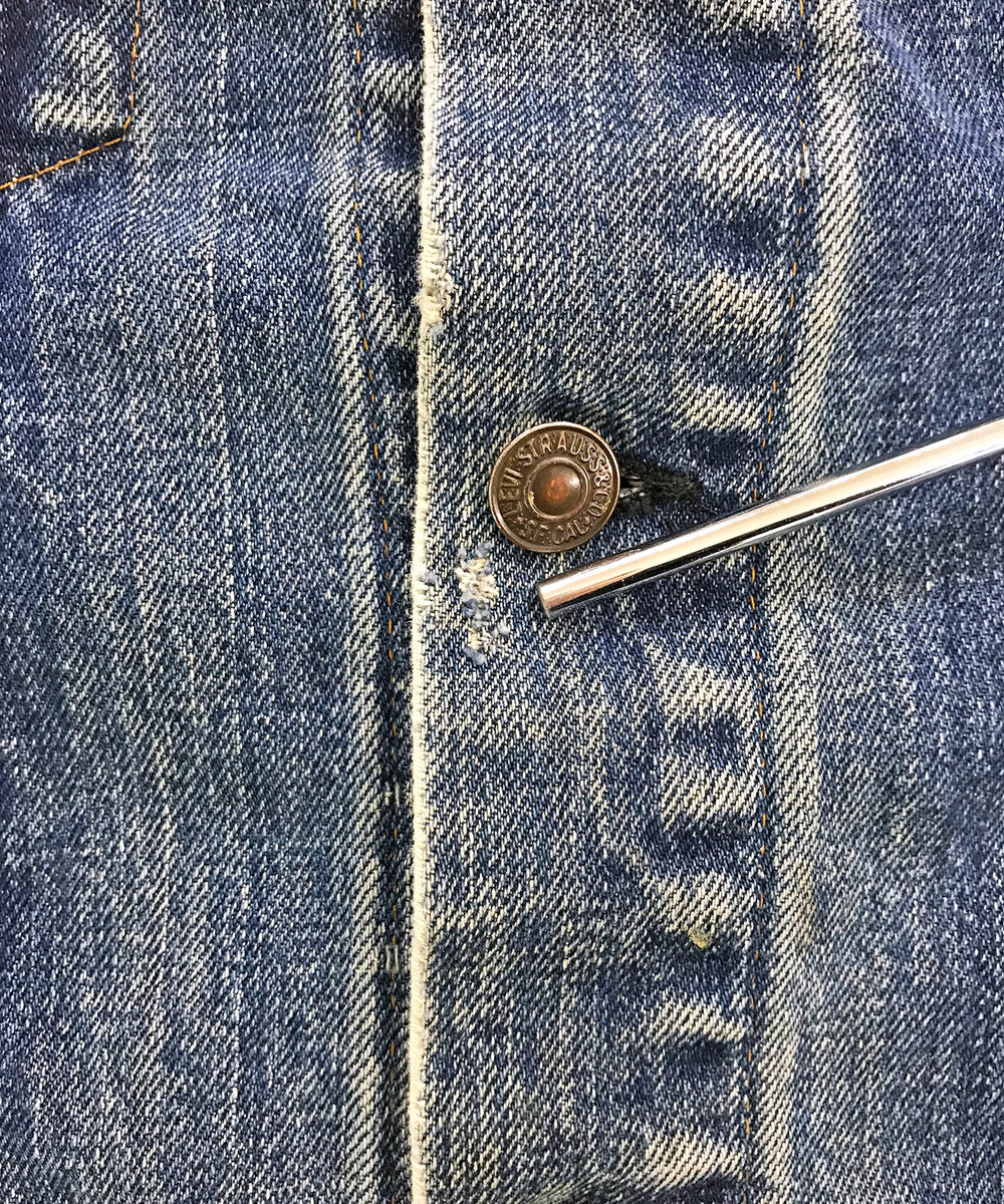 70505　Levi's　デニムジャケット