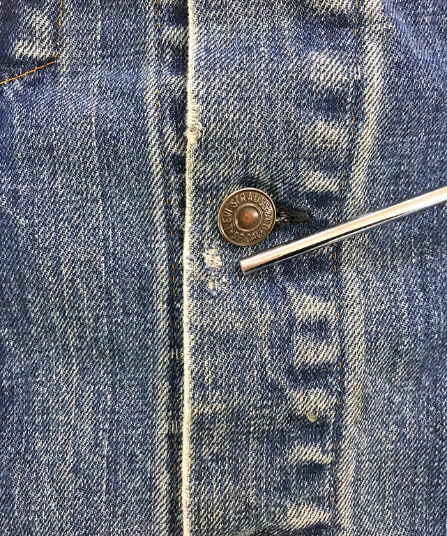 70505　Levi's　デニムジャケット