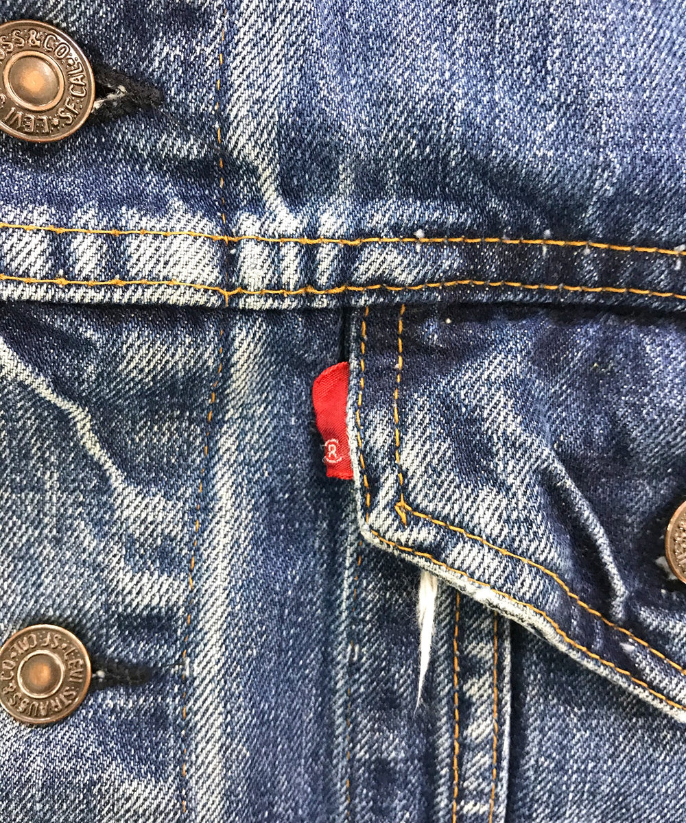 70505　Levi's　デニムジャケット