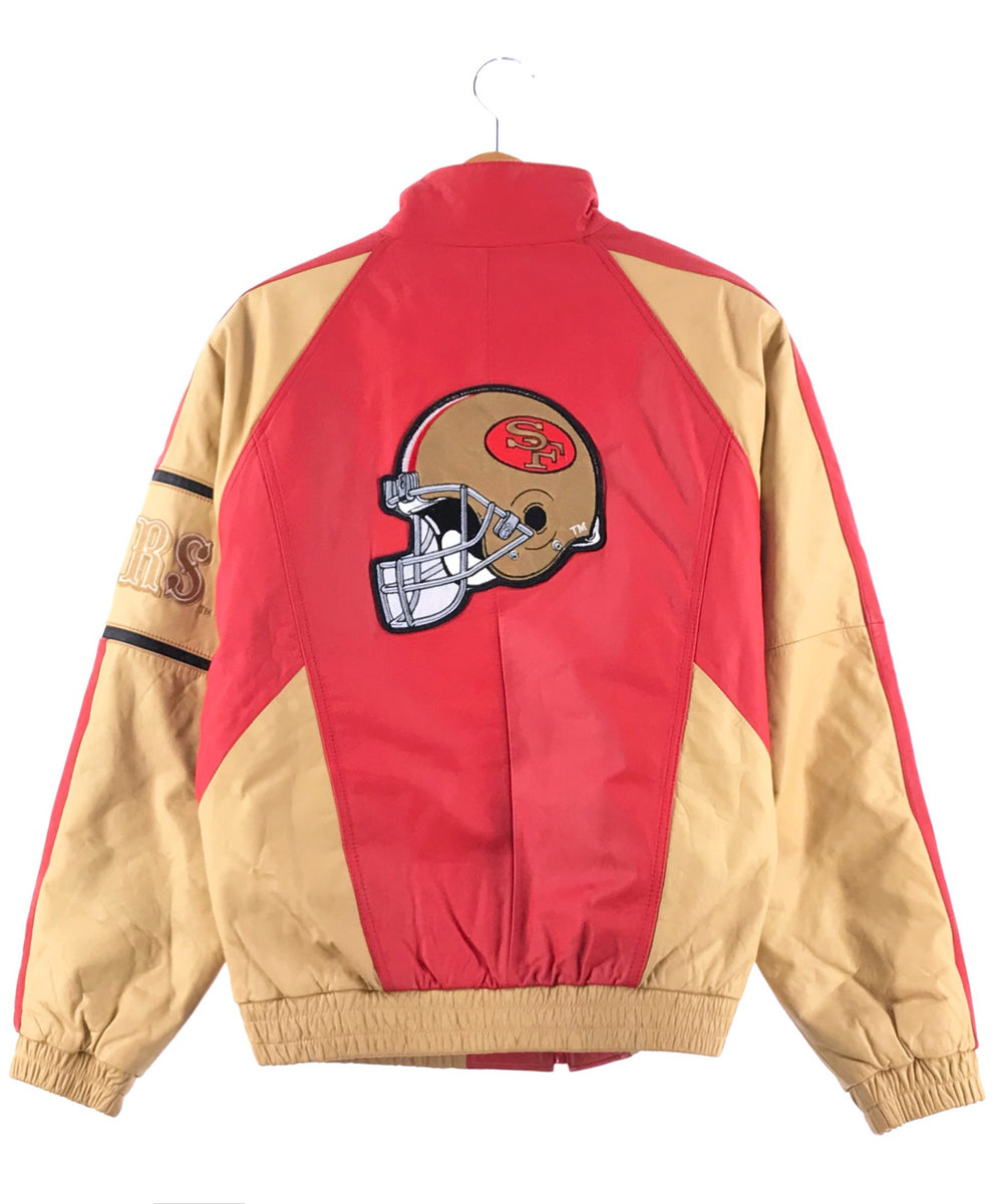 90s 49ers レザージャケット