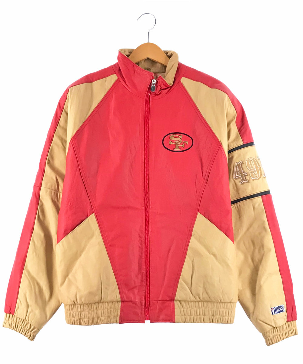 90s 49ers レザージャケット