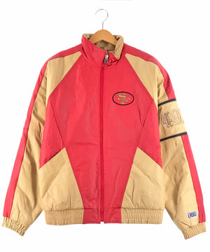 90s 49ers レザージャケット