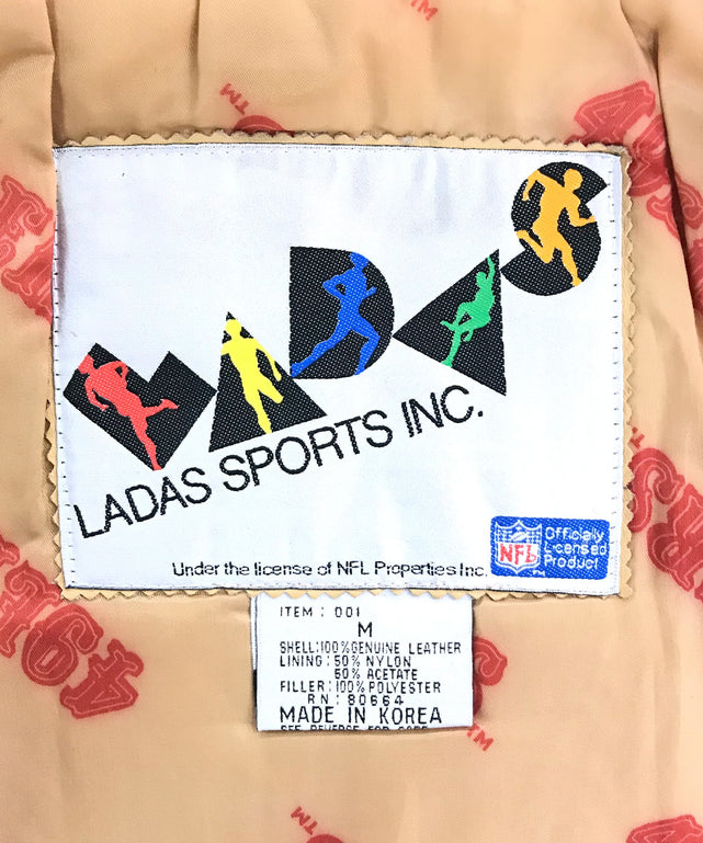 90s 49ers レザージャケット