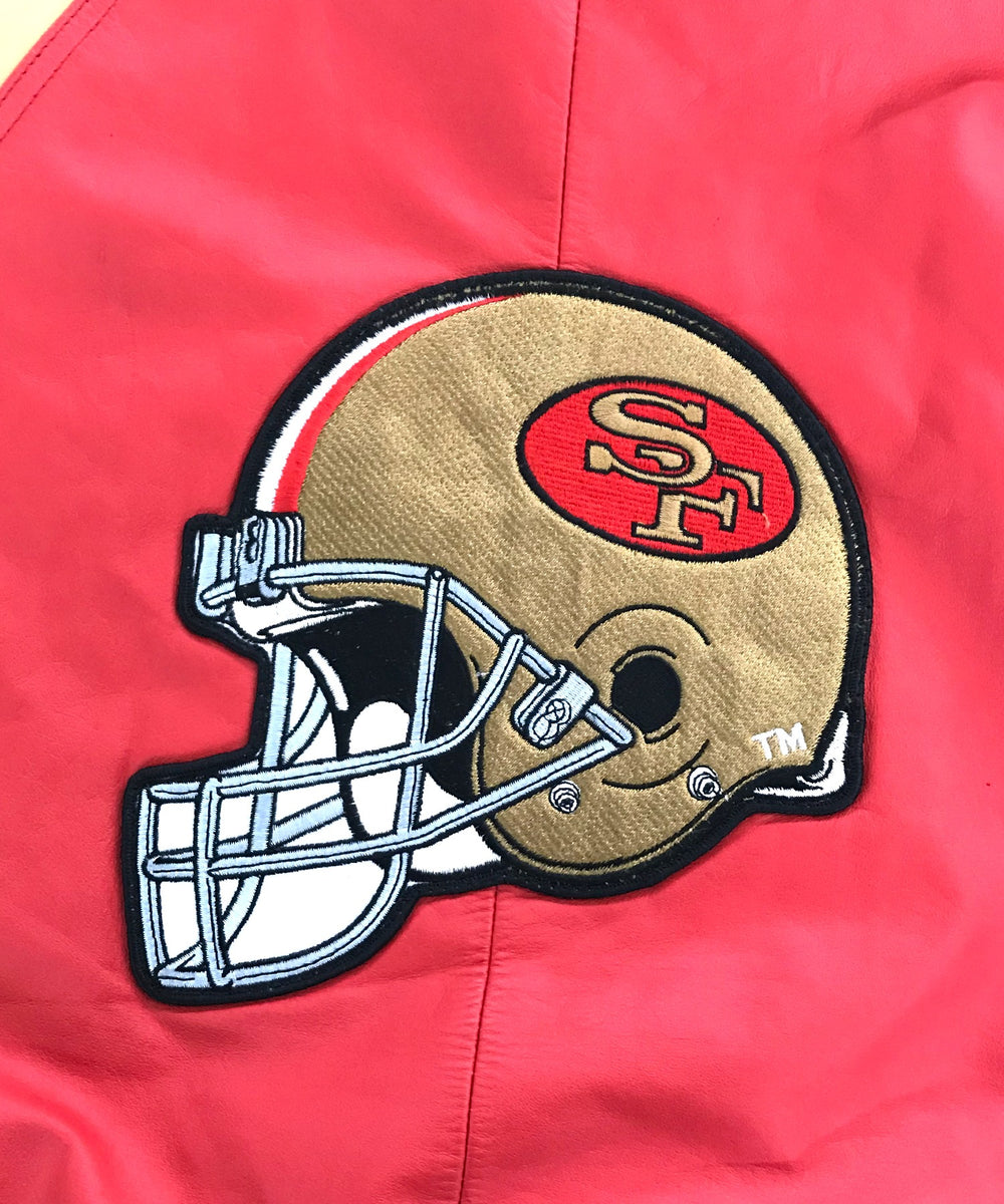 90s 49ers レザージャケット