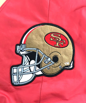 90s 49ers レザージャケット