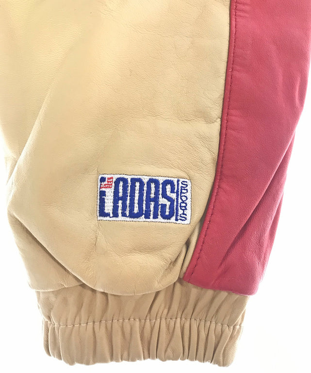 90s 49ers レザージャケット