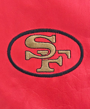 90s 49ers レザージャケット