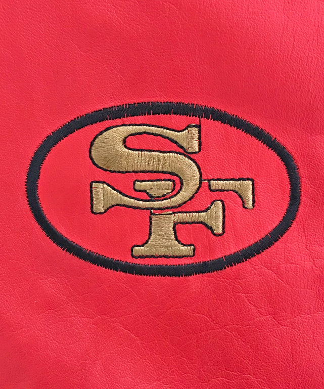 90s 49ers レザージャケット