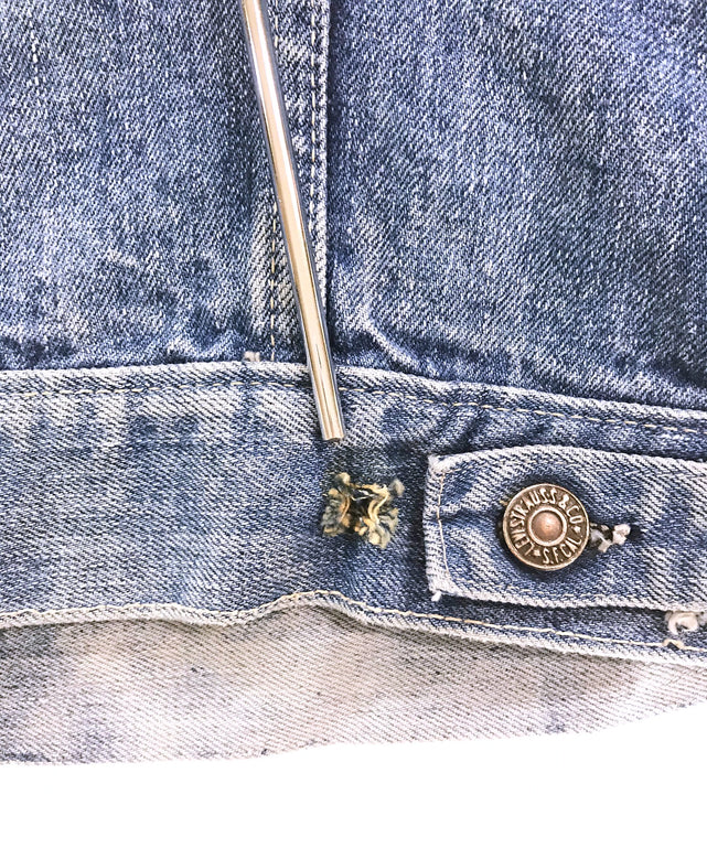70505　Levi's　デニムジャケット