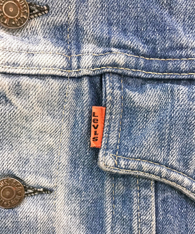 70505　Levi's　デニムジャケット