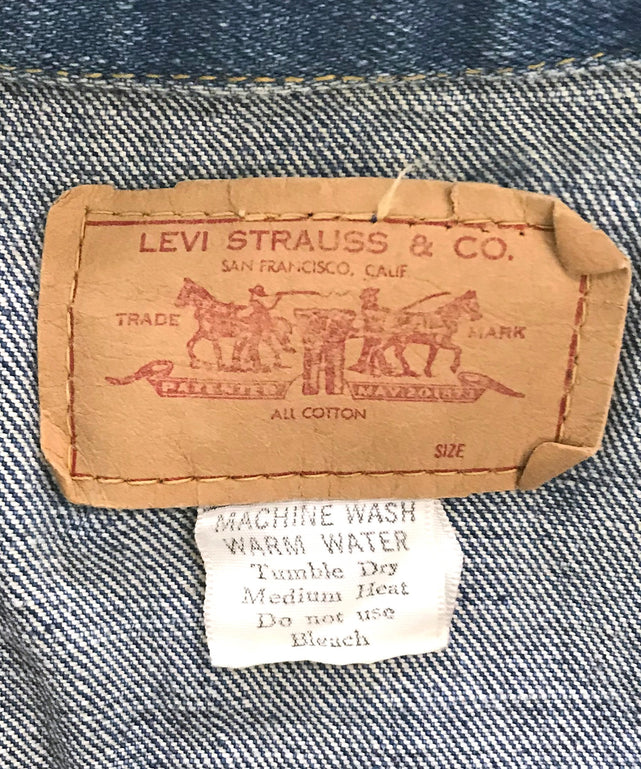 70505　Levi's　デニムジャケット