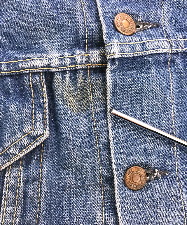 70505　Levi's　デニムジャケット