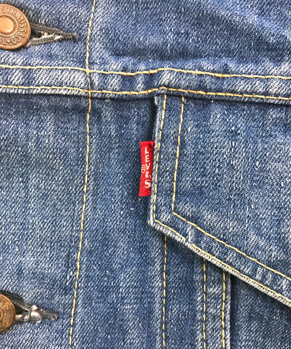 70505　Levi's　デニムジャケット