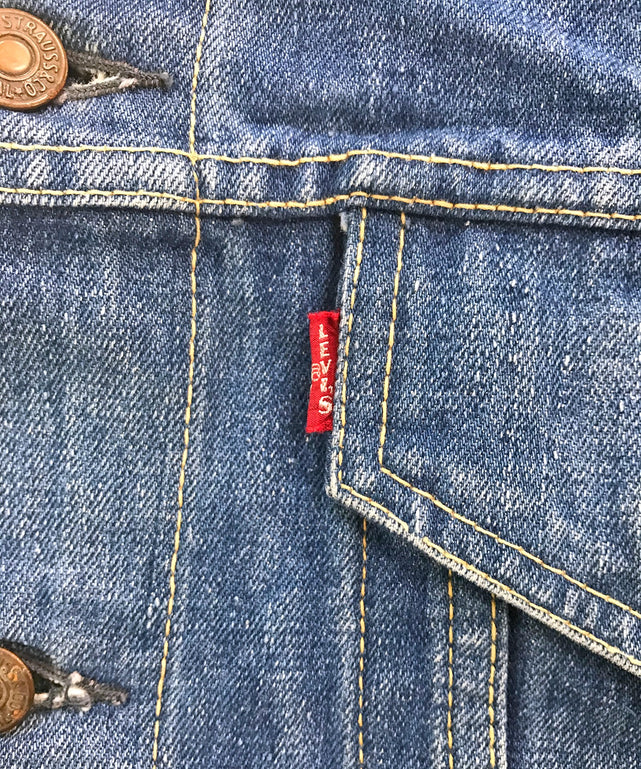 70505　Levi's　デニムジャケット