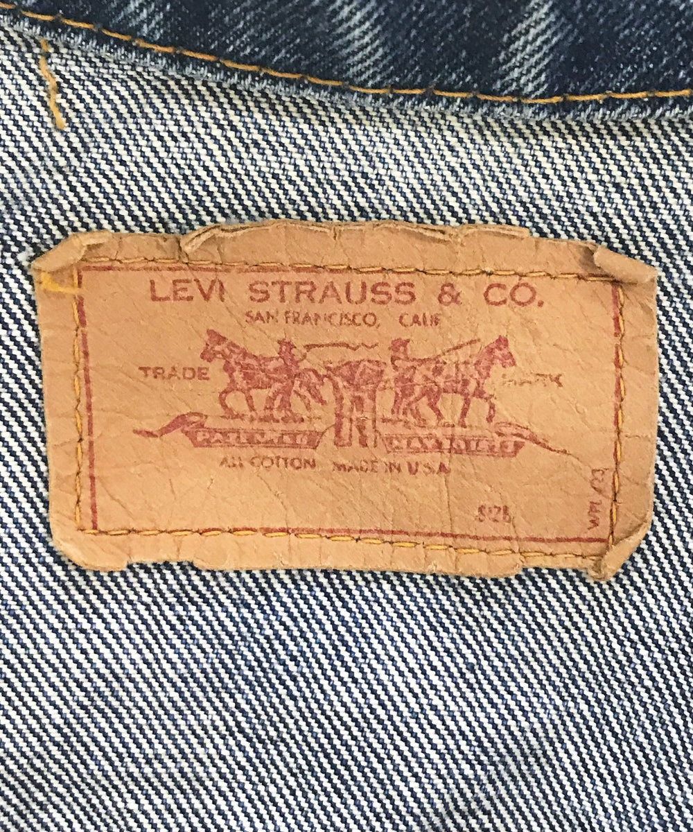 70505　Levi's　デニムジャケット