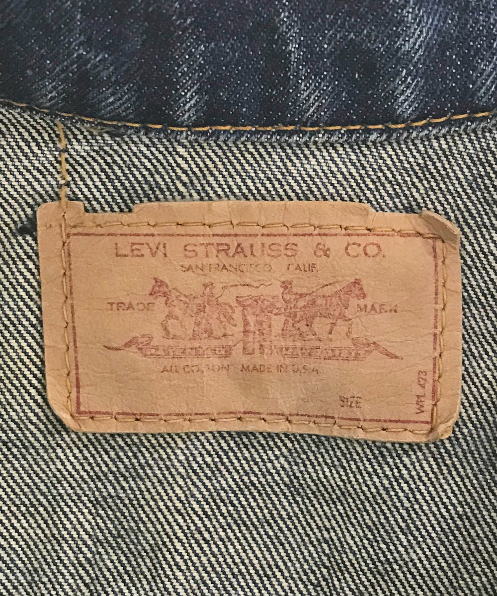 70505　Levi's　デニムジャケット