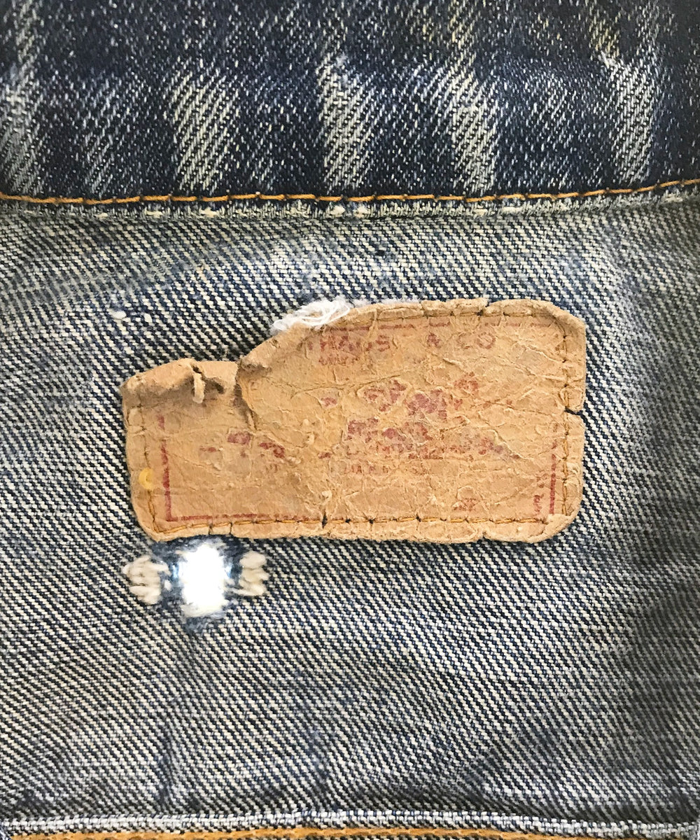 70505　Levi's　デニムジャケット