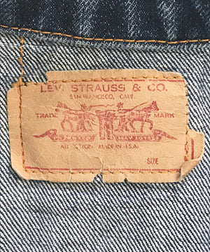 70505　Levi's　デニムジャケット