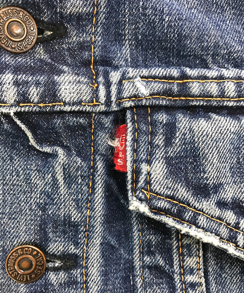 70505　Levi's　デニムジャケット