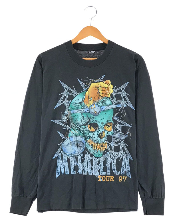 90'S METALLICA パスヘッド バンドTシャツ<br>TOUR 97/90'S METALLICA パスヘッド バンドTシャツ<br>TOUR 97