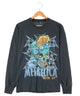 90'S METALLICA パスヘッド バンドTシャツ<br>TOUR 97
