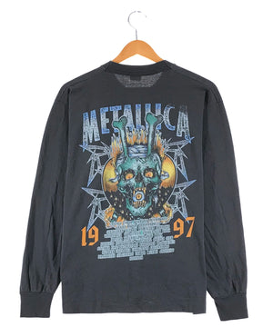 90'S METALLICA パスヘッド バンドTシャツ<br>TOUR 97