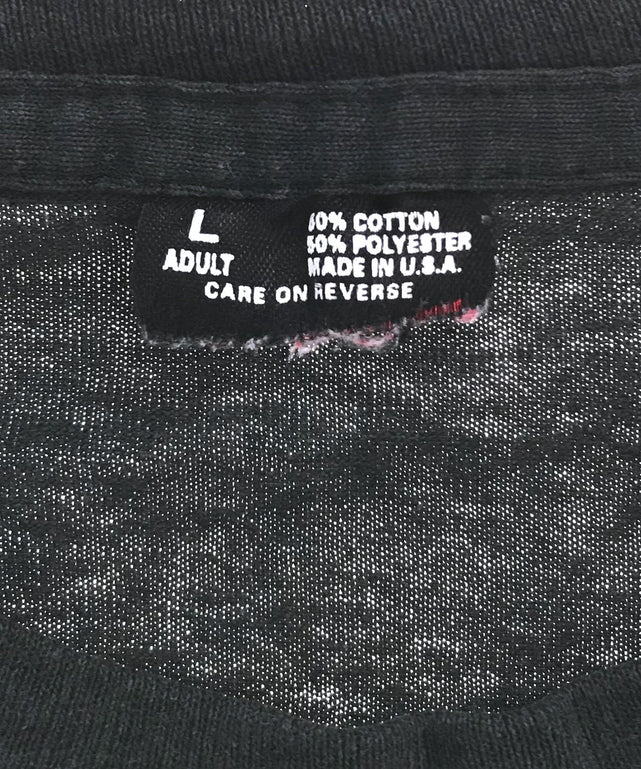 90'S METALLICA パスヘッド バンドTシャツ<br>TOUR 97