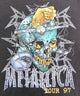 90'S METALLICA パスヘッド バンドTシャツ<br>TOUR 97
