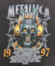 90'S METALLICA パスヘッド バンドTシャツ<br>TOUR 97