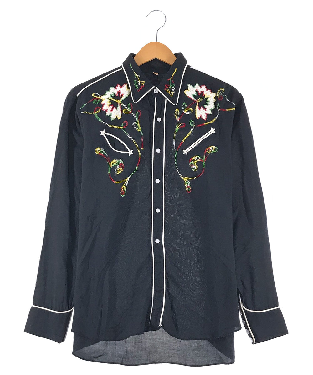 50'S　 ウエスタン ヴィンテージシャツ