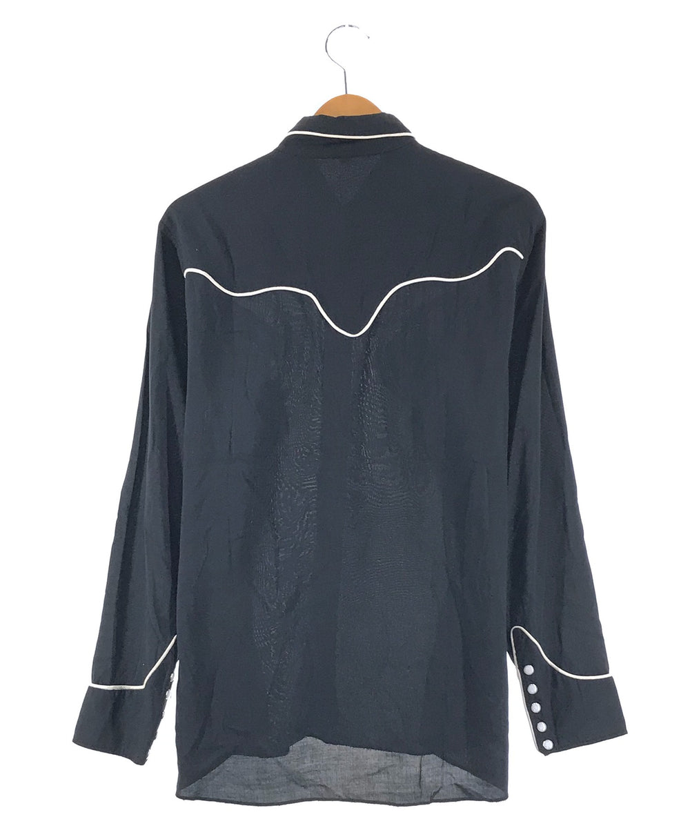 50'S　 ウエスタン ヴィンテージシャツ