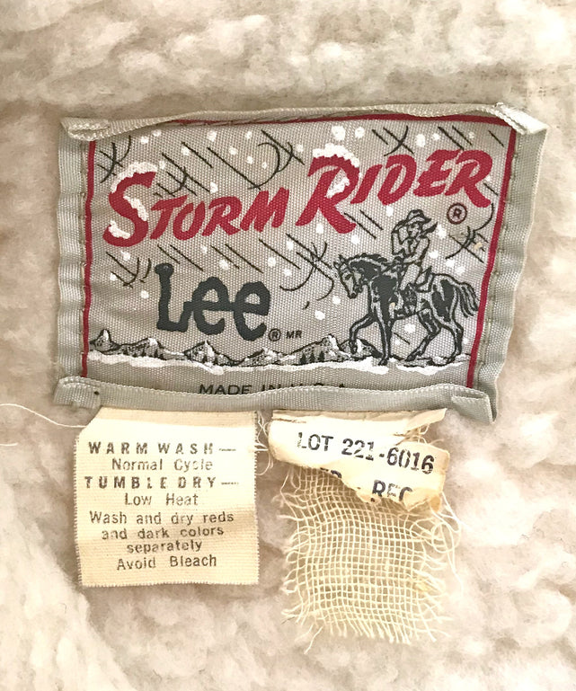 Lee ストームライダー