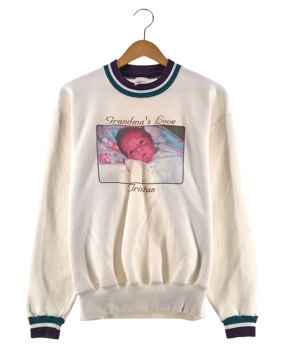 Grandma's Love Tristan プリントスウェット
