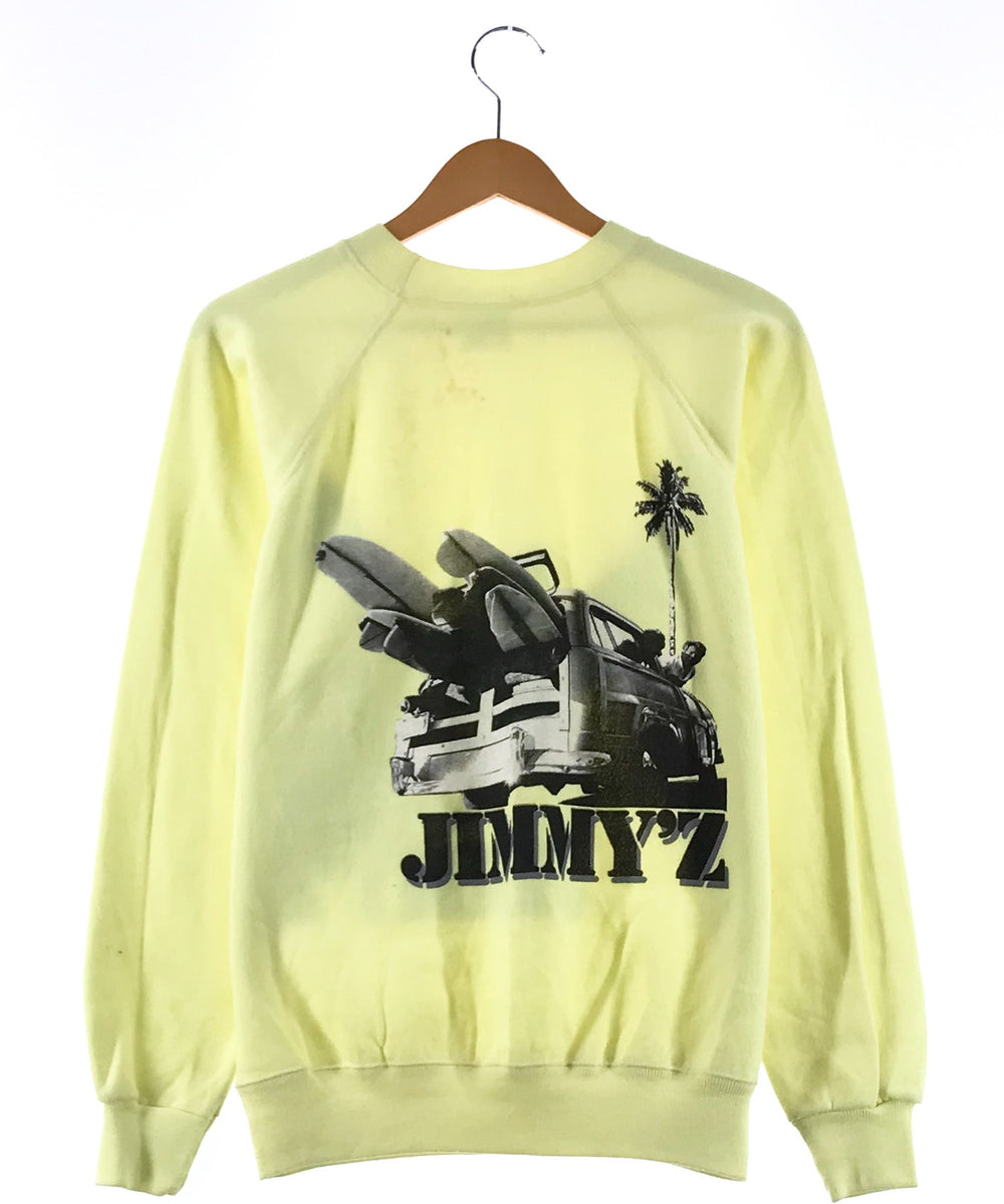 JIMMY＇Z プリントスウェット