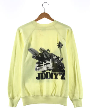 JIMMY＇Z プリントスウェット