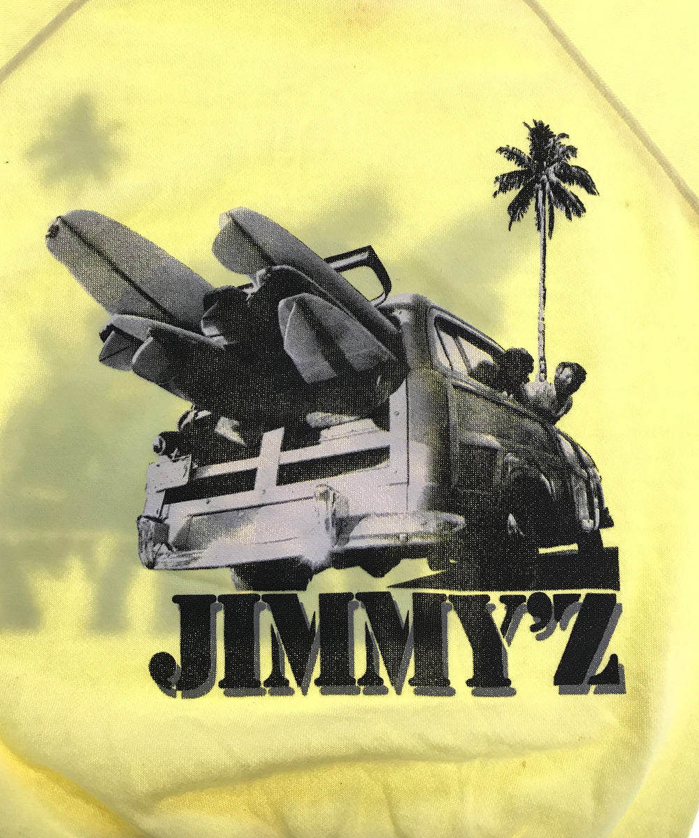 JIMMY＇Z プリントスウェット