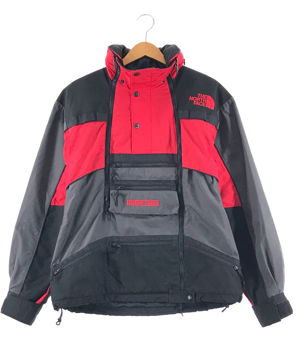 90´s THE NORTH FACE 　STEEP TECH<br>アウトドアナイロンジャケット