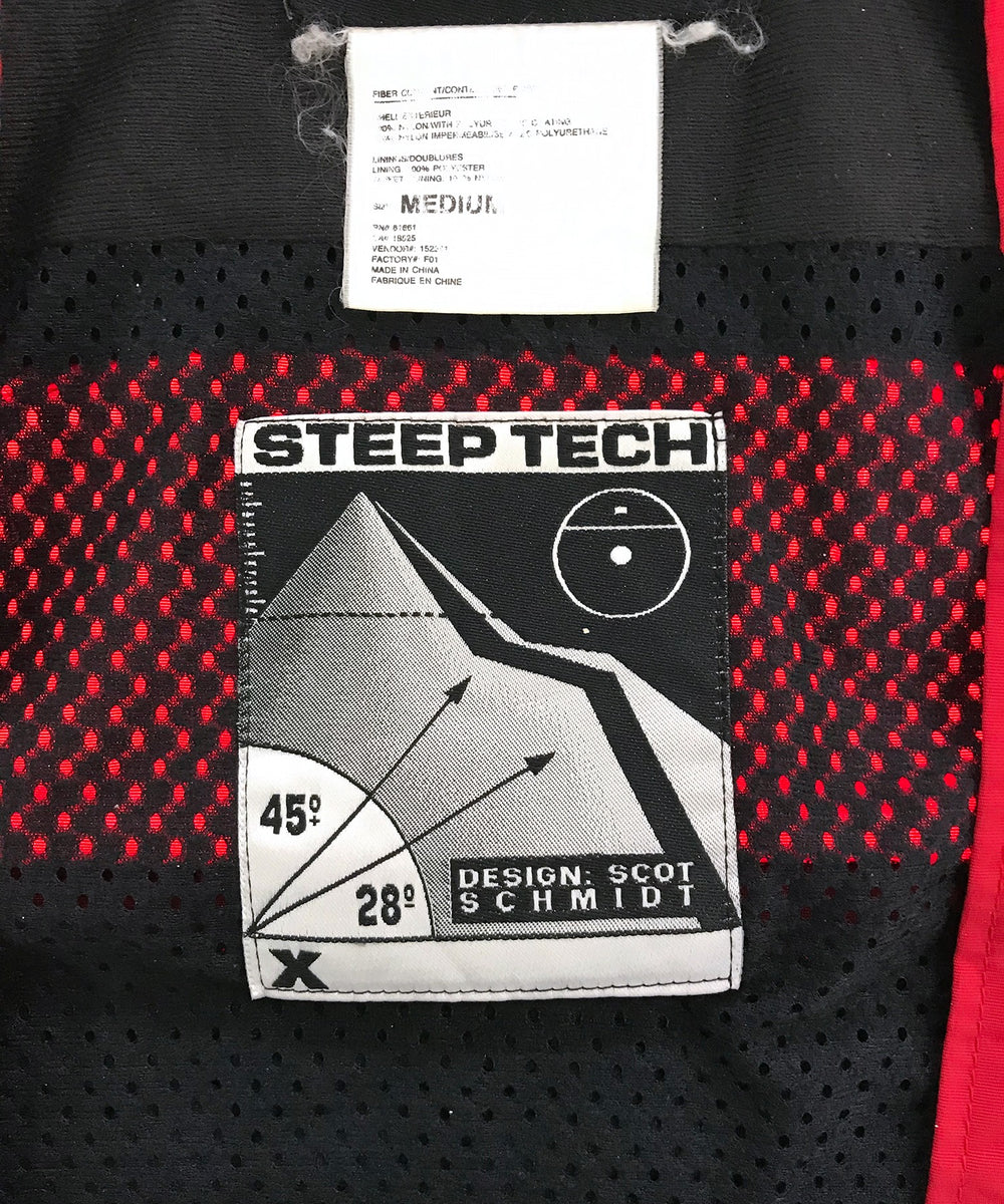 90´s THE NORTH FACE 　STEEP TECH<br>アウトドアナイロンジャケット