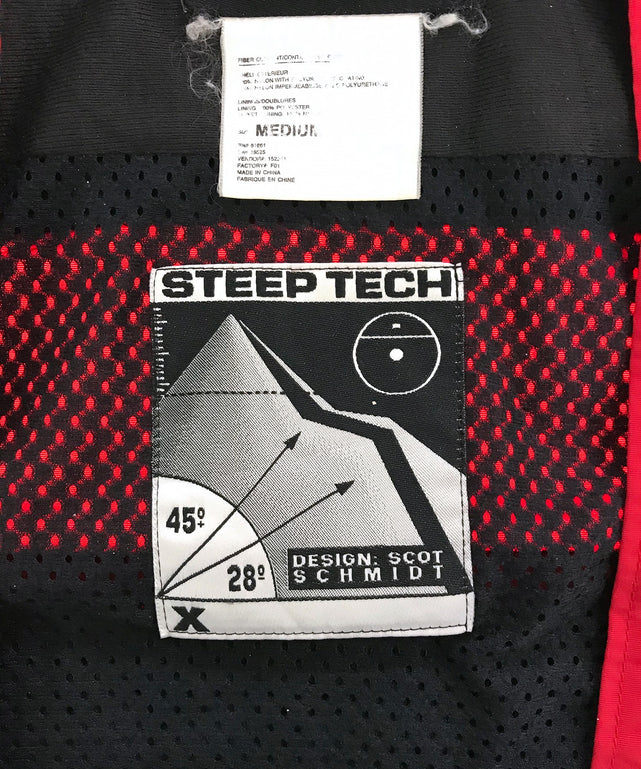 90´s THE NORTH FACE 　STEEP TECH<br>アウトドアナイロンジャケット
