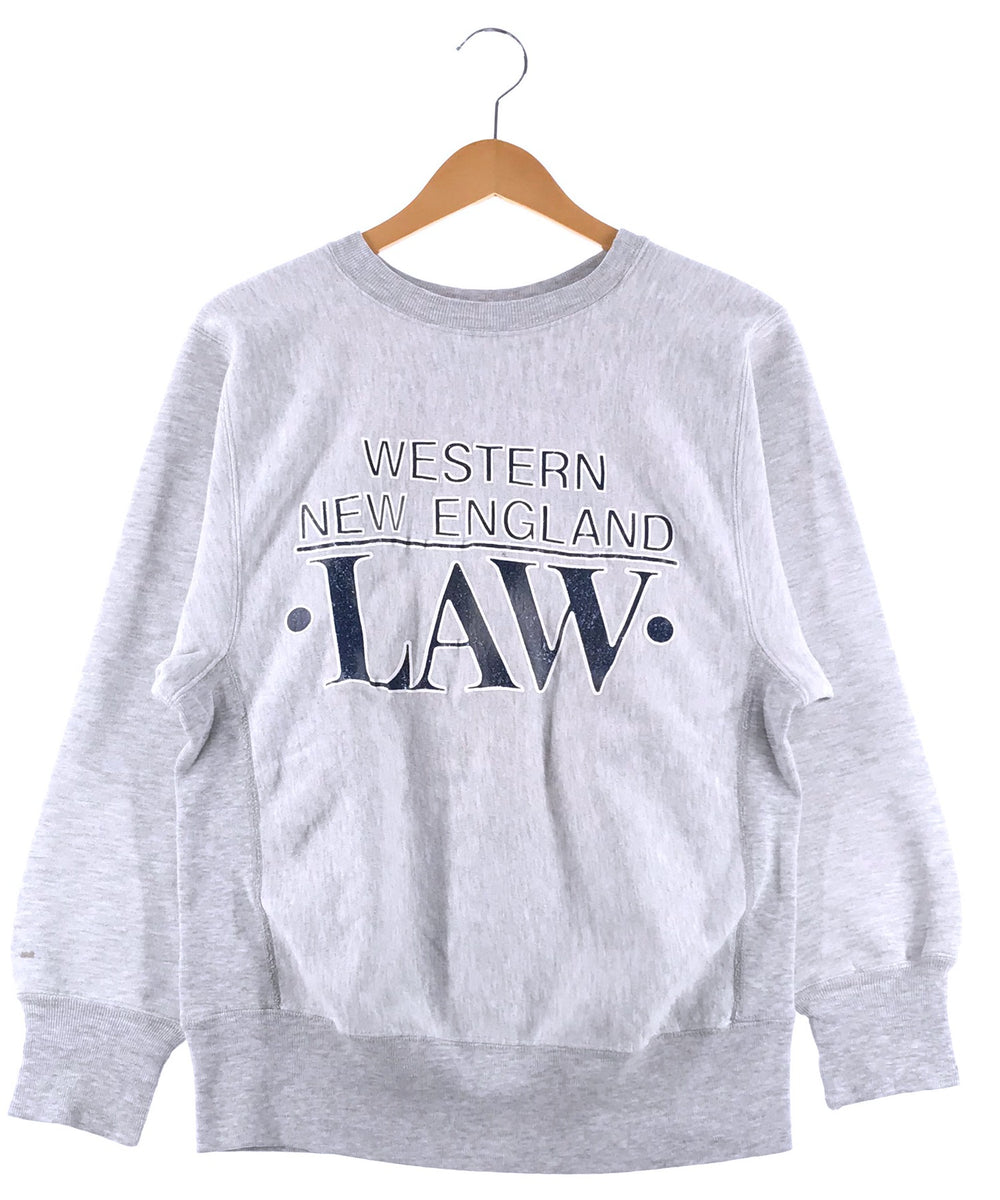 Champion リバース WESTERN NEW ENGLAND LAW