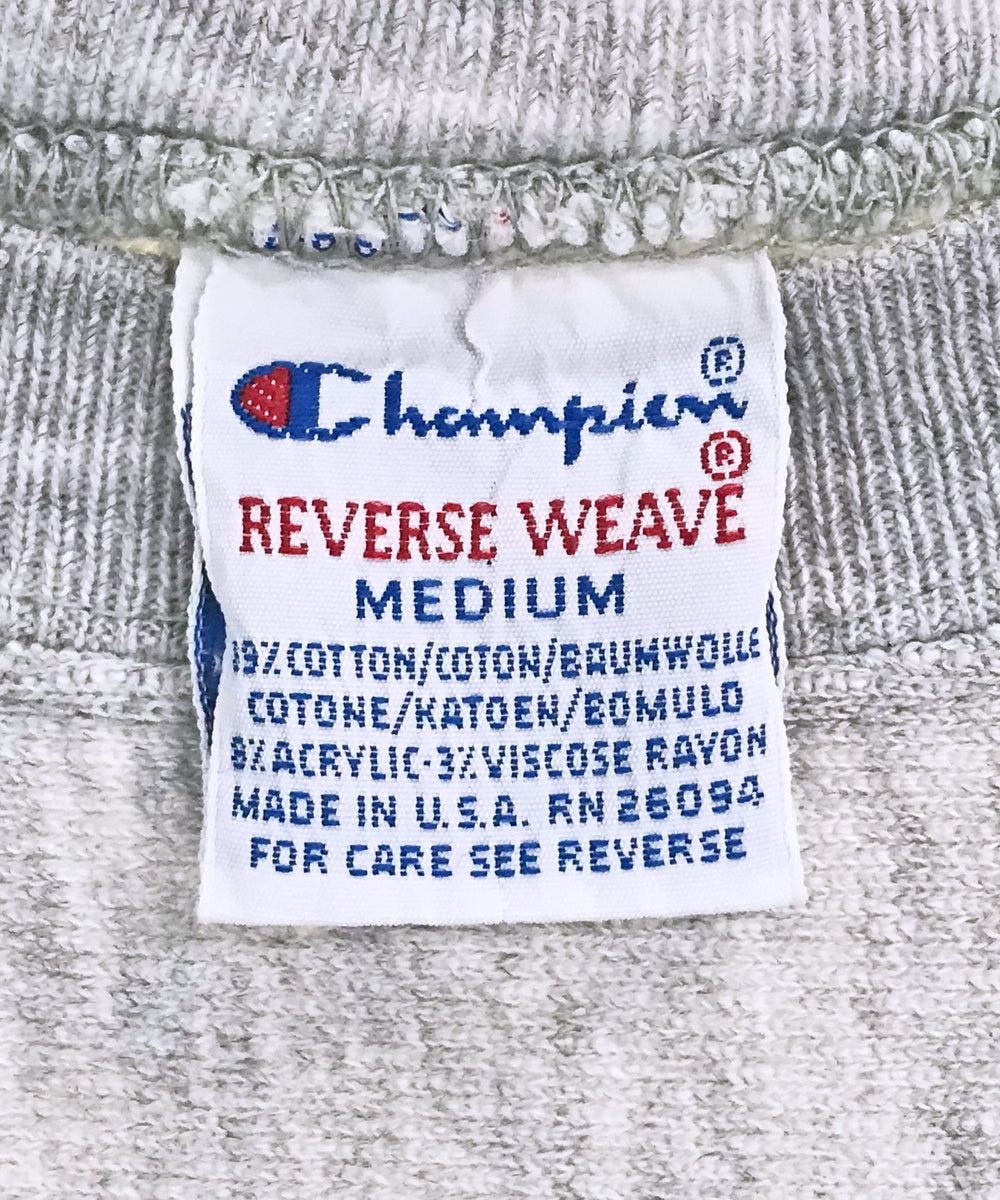 Champion リバース WESTERN NEW ENGLAND LAW