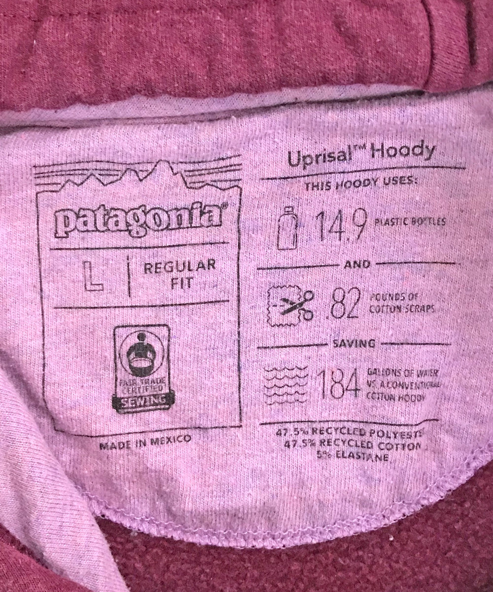 Patagonia アウトドアブランドスウェットパーカー