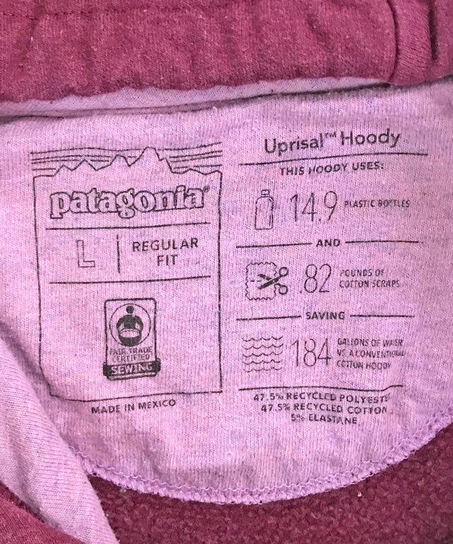 Patagonia アウトドアブランドスウェットパーカー