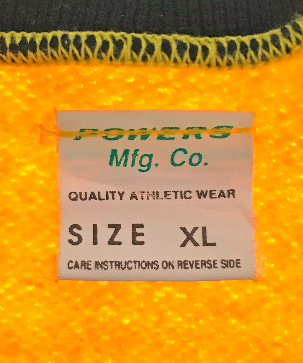 POWERS Mfg.Co. Vネック プリントスウェット