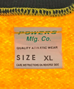 POWERS Mfg.Co. Vネック プリントスウェット