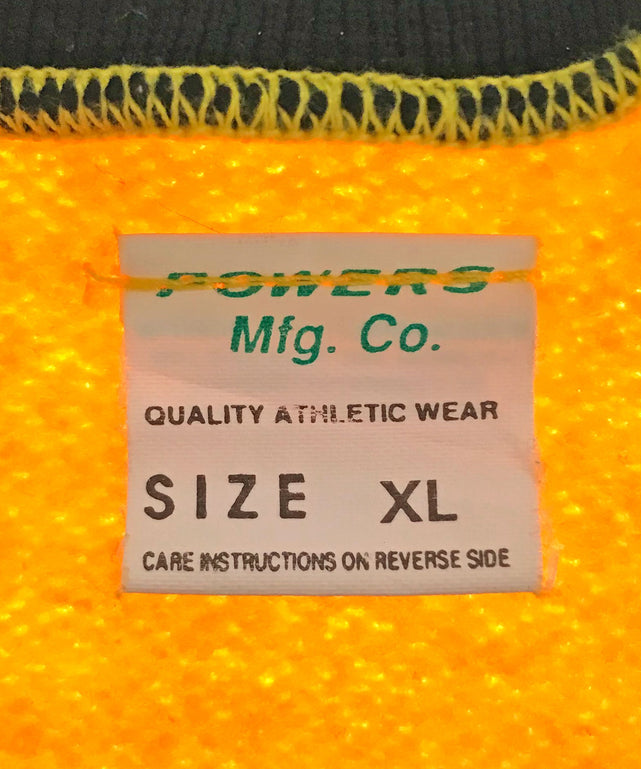 POWERS Mfg.Co. Vネック プリントスウェット