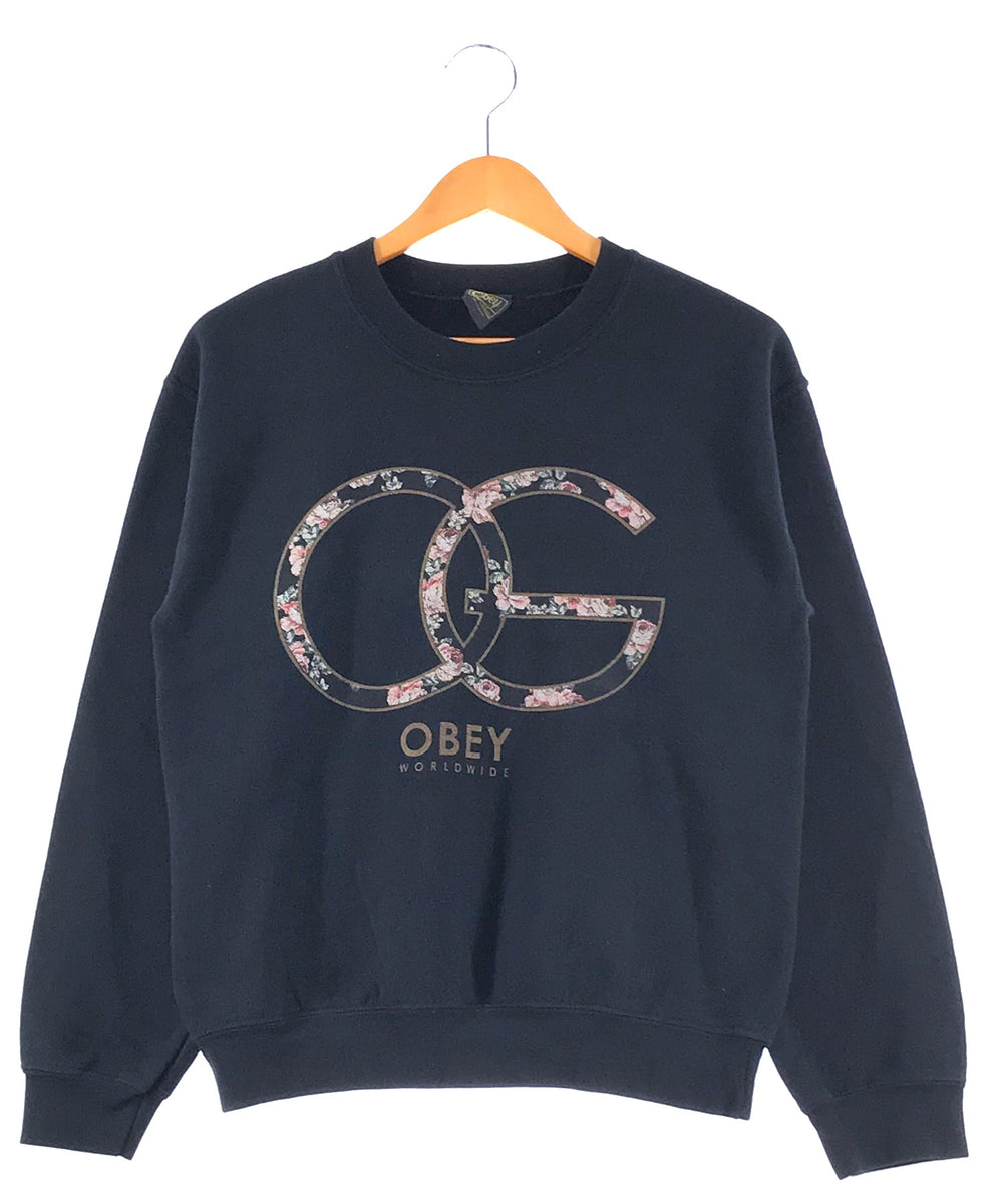 OBEY スケートブランドスウェット