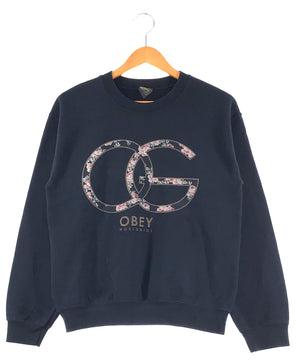 OBEY スケートブランドスウェット